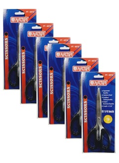 PARTNER 6-Piece Stainless Steel Multi Purpose Scissors  - Image 1