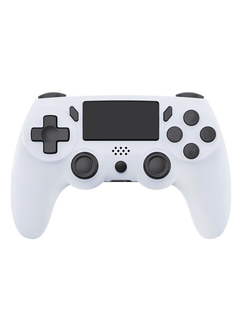 Generic PS4 Controller Six-axis Gyroscope Vibration Motion Sensing Gamepad PC Wireless Bluetooth Controller  - Image 1
