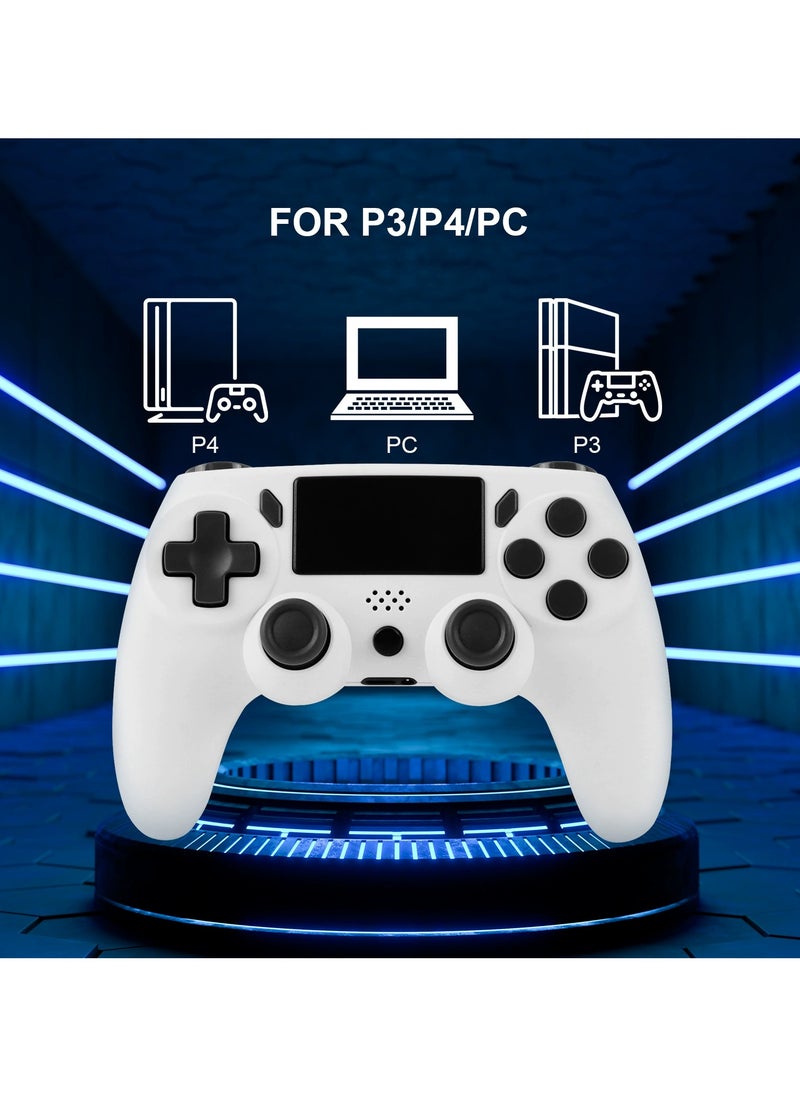 Generic PS4 Controller Six-axis Gyroscope Vibration Motion Sensing Gamepad PC Wireless Bluetooth Controller  - Image 3