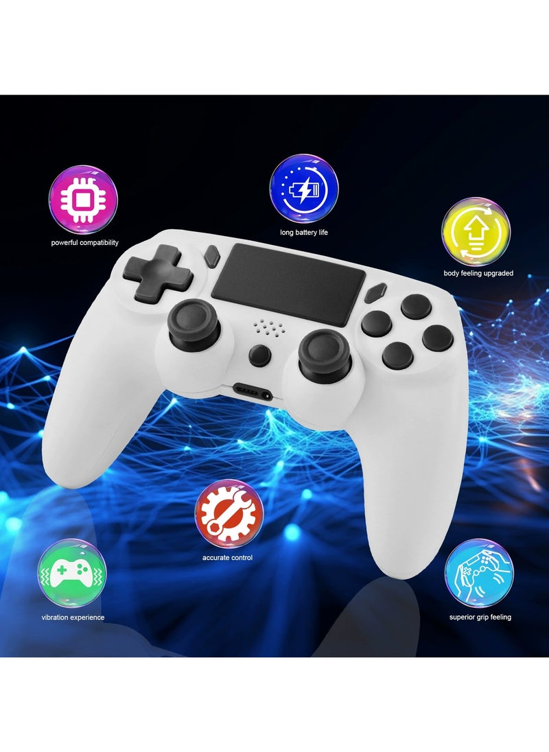 Generic PS4 Controller Six-axis Gyroscope Vibration Motion Sensing Gamepad PC Wireless Bluetooth Controller  - Image 2