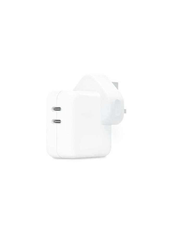 Honor Choice - 35W Dual USB-C Port Power Adapter - Image 1