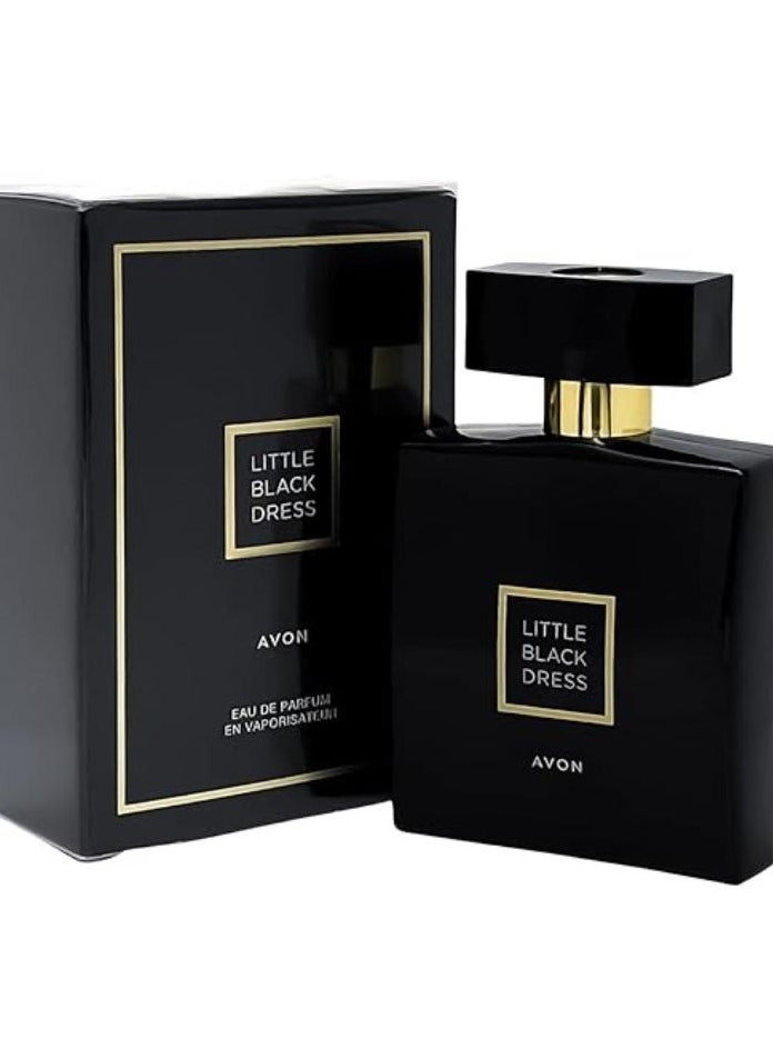 AVON Little Black Dress Perfume Spray for Women by Avon, Eau de Parfum, 50 ml 