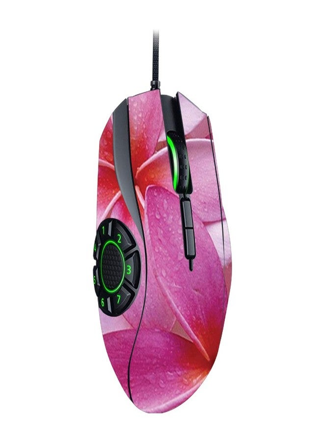 MIGHTY SKINS MightySkins Skin Compatible with Razer Naga Hex V2 Gaming Mouse - Flowers | Protective, Durable, and Unique Vinyl Decal wrap Cover | Easy to Apply, Remove, and Change Styles | Made in The USA - Image 2