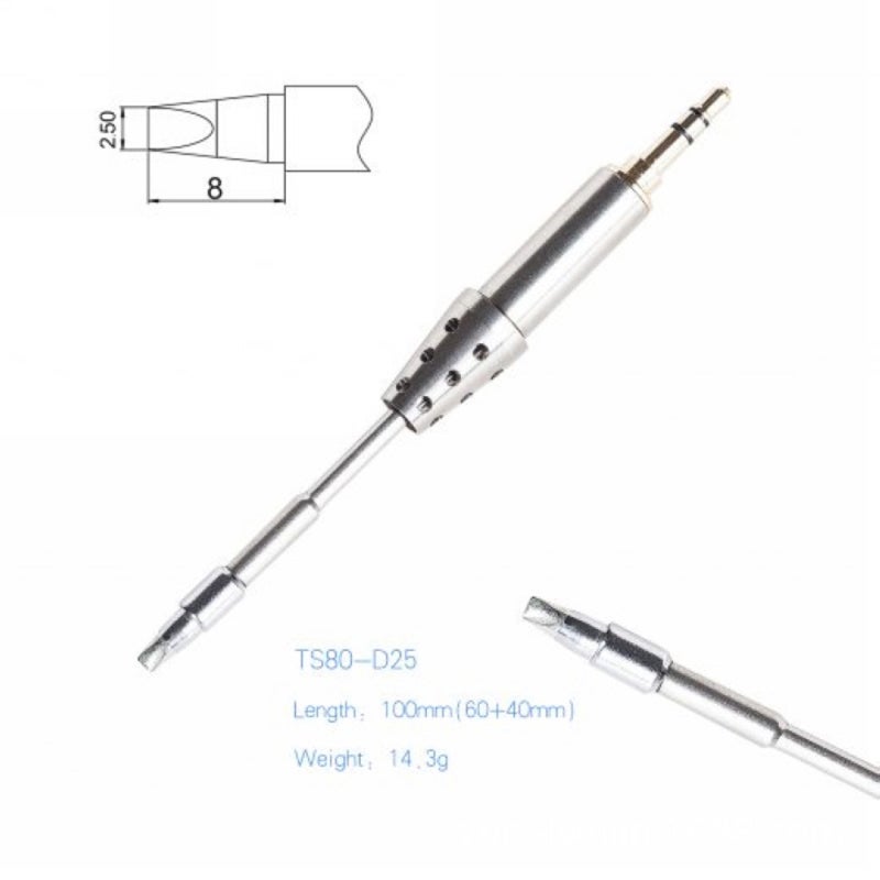 Miniware Digital Soldering Iron Bit Accessoty Internally Heated Type Welding Tips Easy Installation Replacement Heads 5 Types Optional - Image 3