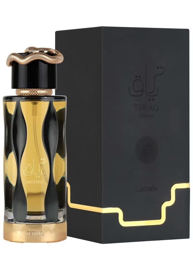 Lattafa تيرياق إنتنس أو دي بارفان 100 مل - Image 3