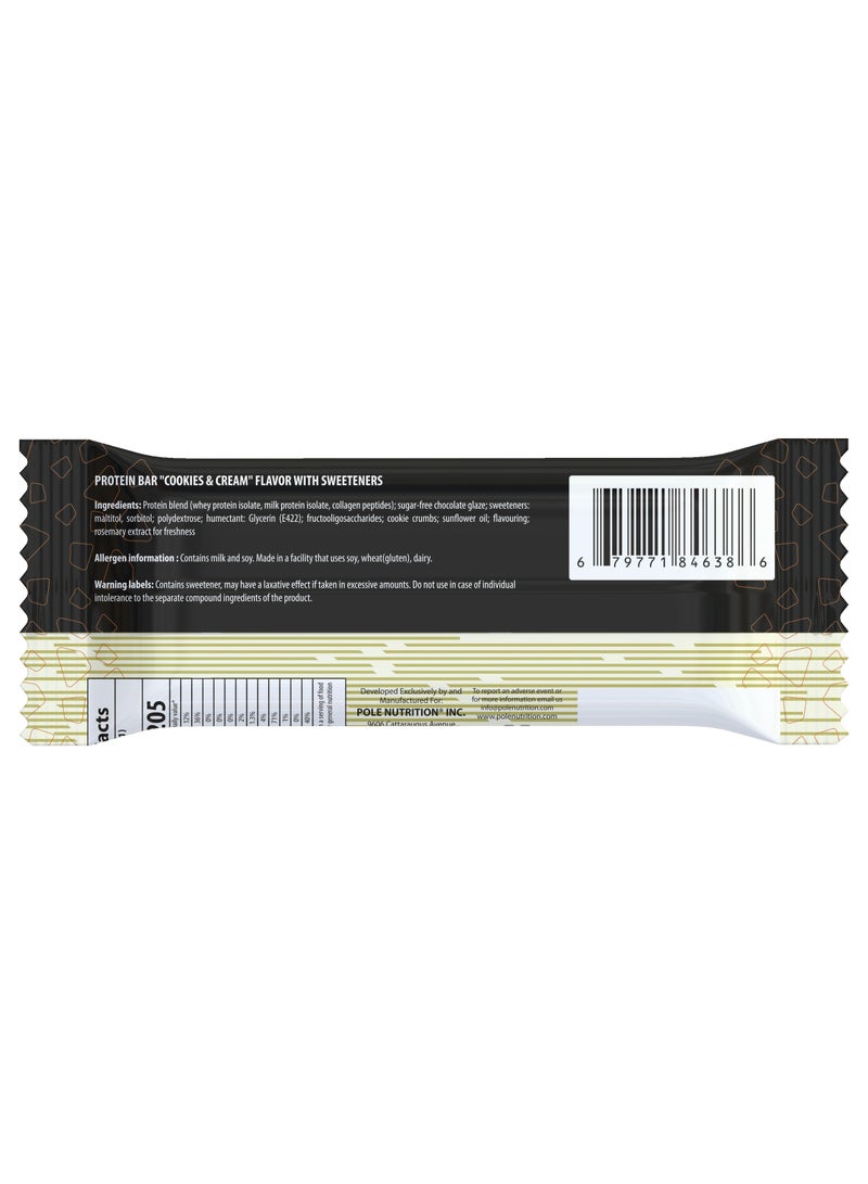 التغذية القطب بروتين بار من Pole Nutrition - Image 5