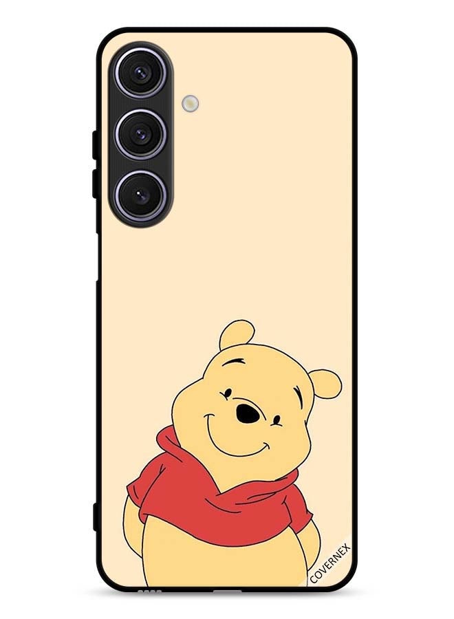 Covernex Samsung Galaxy A17 Protective Case Cover Bear In Happy Mode