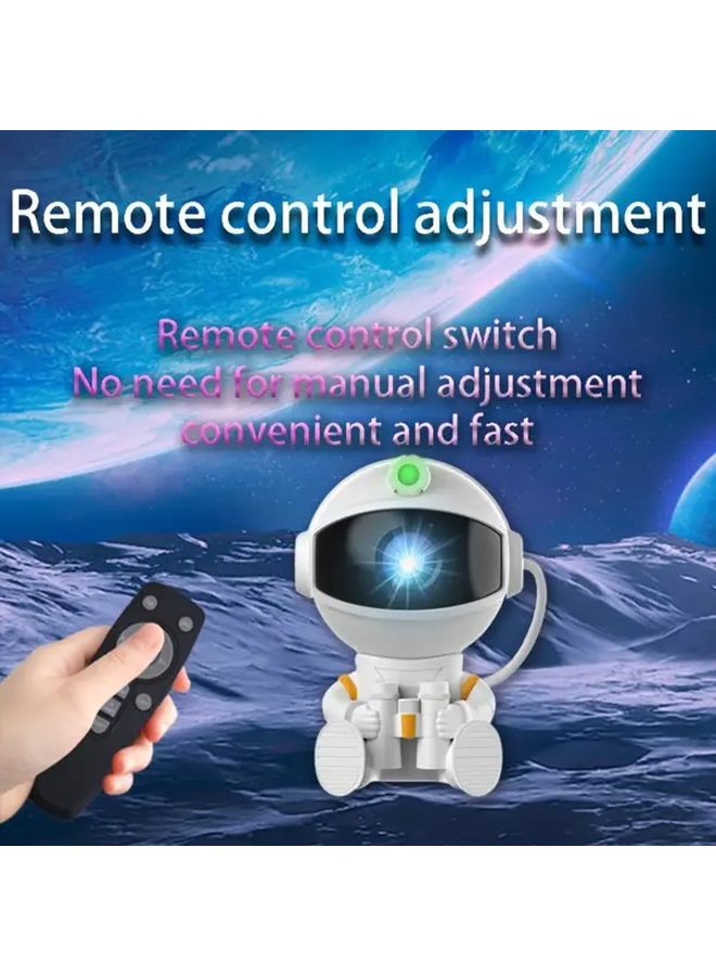 عارض ليزر RGB الذكي مصباح جالاكسي ستار الليلي القابل للتعتيم باللون الأسود - Image 3