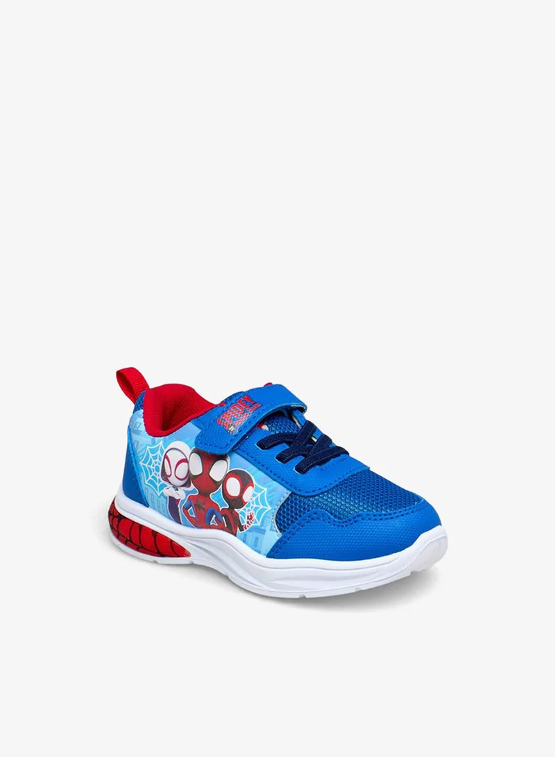 مارفل Boys Light-Up Ankle Sneakers