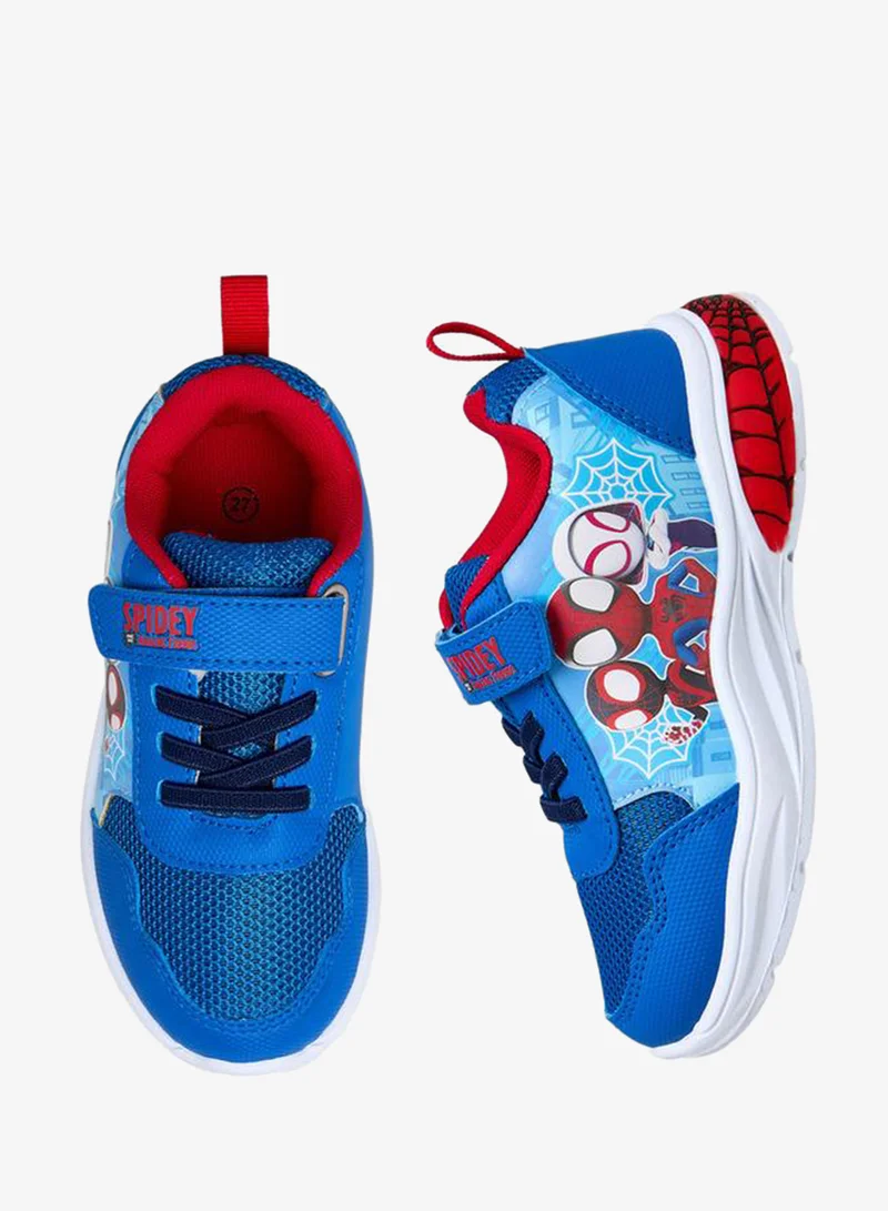 مارفل Boys Light-Up Ankle Sneakers