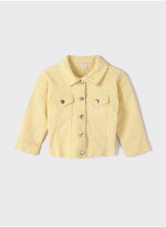 LC WAIKIKI Long Sleeve Basic Baby Girl Jacket  - Image 1