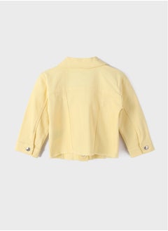 LC WAIKIKI Long Sleeve Basic Baby Girl Jacket  - Image 2