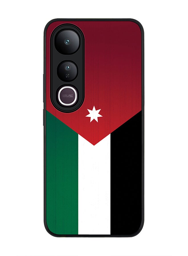 Stylizedd For vivo V50 Lite Case,Slim fit Camera Protection, Shockproof Thin Phone cover  - Flag Of Jordan