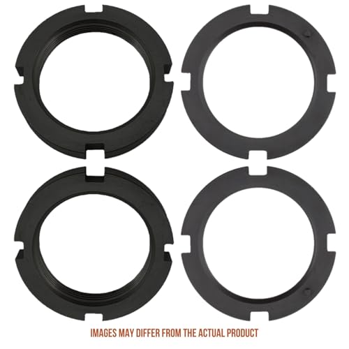 Mile Marker 95-32720 1/2 Ton Nut Conversion Kit fits 1977 1983 Bronco F100 F150 F250 - Minimizes Wear & Tear on Drivetrain - Helps Save at the Gas Pump - Image 2