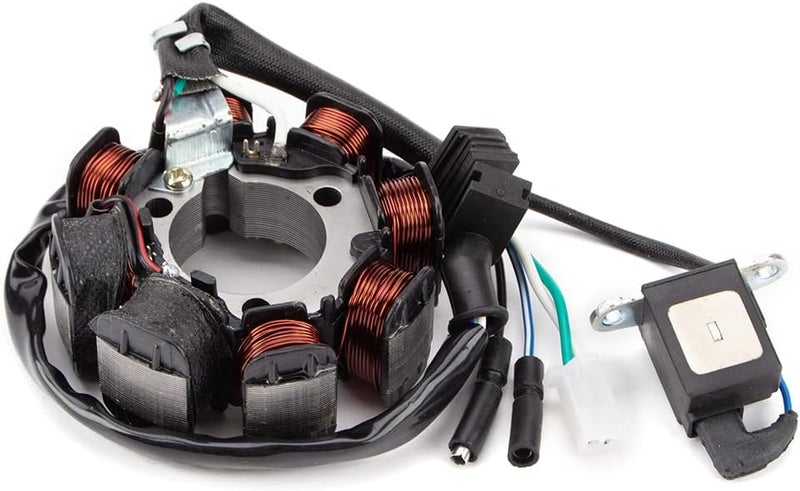 Wivplex Motorcycle Ignition Magneto Generator Stator Coil for TRX250 - Image 4