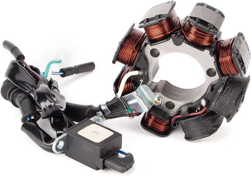 Wivplex Motorcycle Ignition Magneto Generator Stator Coil for TRX250 - Image 3