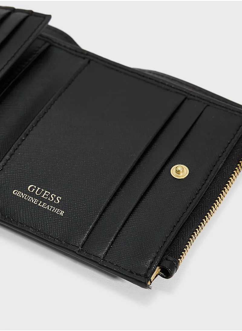 جس Logo Small Wallet
