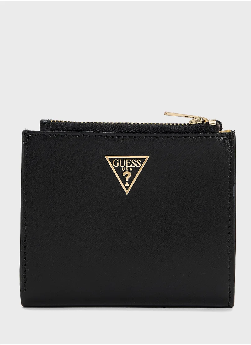 جس Logo Small Wallet