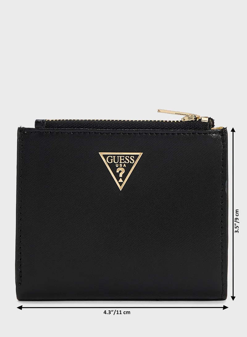 GUESS Logo Small Wallet