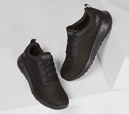 SKECHERS حذاء سكيشرز للرجال Go Walk Max - 54601، أسود، 9 أمريكي - Image 3