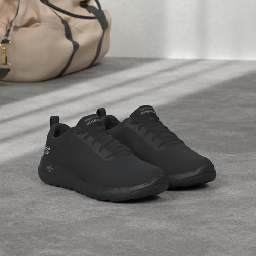 SKECHERS حذاء سكيشرز للرجال Go Walk Max - 54601، أسود، 9 أمريكي - Image 2