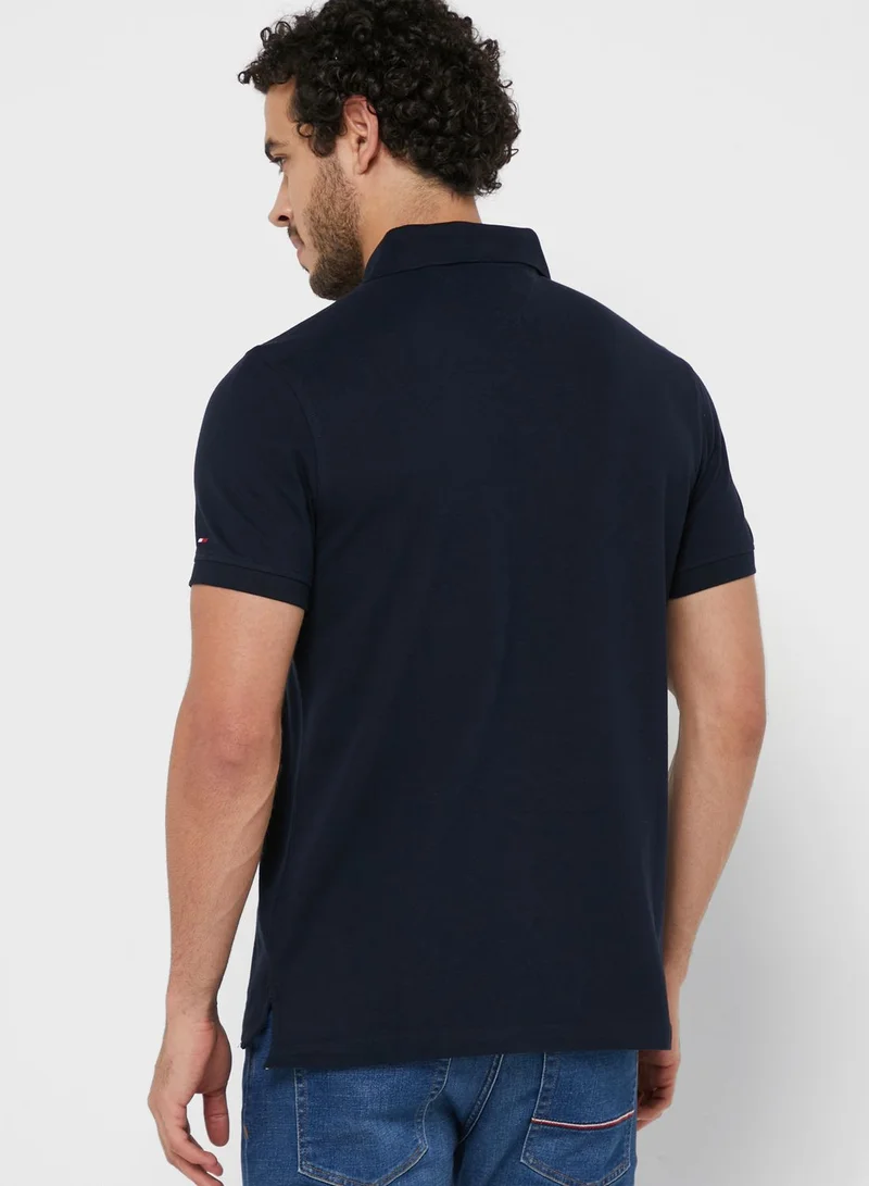 TOMMY HILFIGER Striped Polo