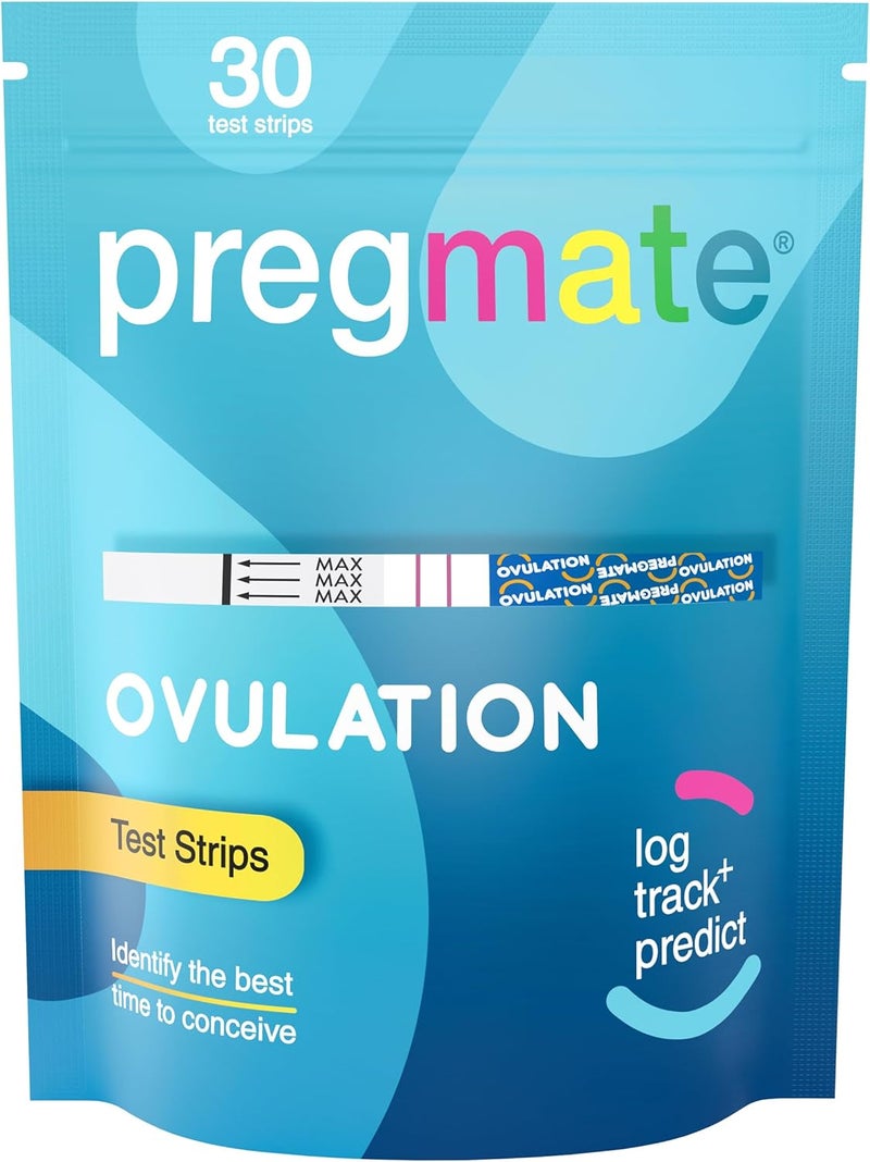 PREGMATE Pregmate Ovulation Test Strips (30 Count) 