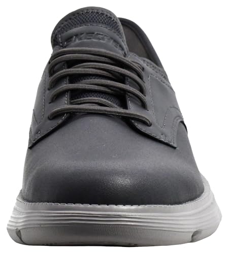 Skechers Men's Slip Ins: Garza Gervin Shoes, Charcoal, 9.5 M - Image 2