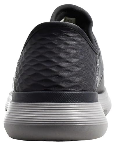 Skechers Men's Slip Ins: Garza Gervin Shoes, Charcoal, 9.5 M - Image 3