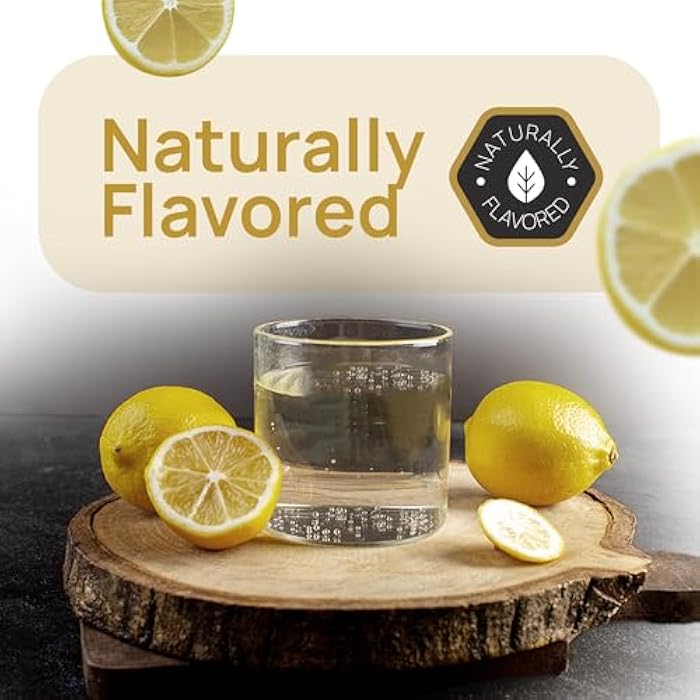 INEVIFIT Salty Lemonade Electrolyte Powder - Hydration & Recovery | Keto-Friendly, Zero Sugar, Stevia Sweetened | Sodium, Potassium & Magnesium | Replenish Electrolytes | 30 Servings - Image 2