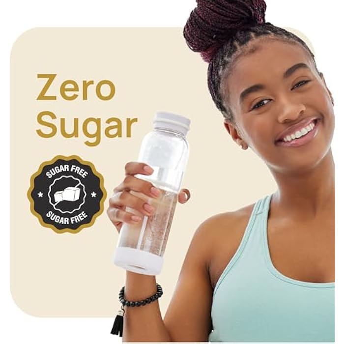 INEVIFIT Salty Lemonade Electrolyte Powder - Hydration & Recovery | Keto-Friendly, Zero Sugar, Stevia Sweetened | Sodium, Potassium & Magnesium | Replenish Electrolytes | 30 Servings - Image 3