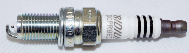 NGK NGK Iridium IX DCPR8EIX Spark Plugs for 2006-2016 Harley Davidson V-Rod (Pair)  - Image 3