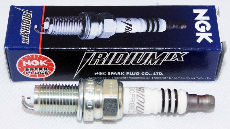 NGK NGK Iridium IX DCPR8EIX Spark Plugs for 2006-2016 Harley Davidson V-Rod (Pair)  - Image 2
