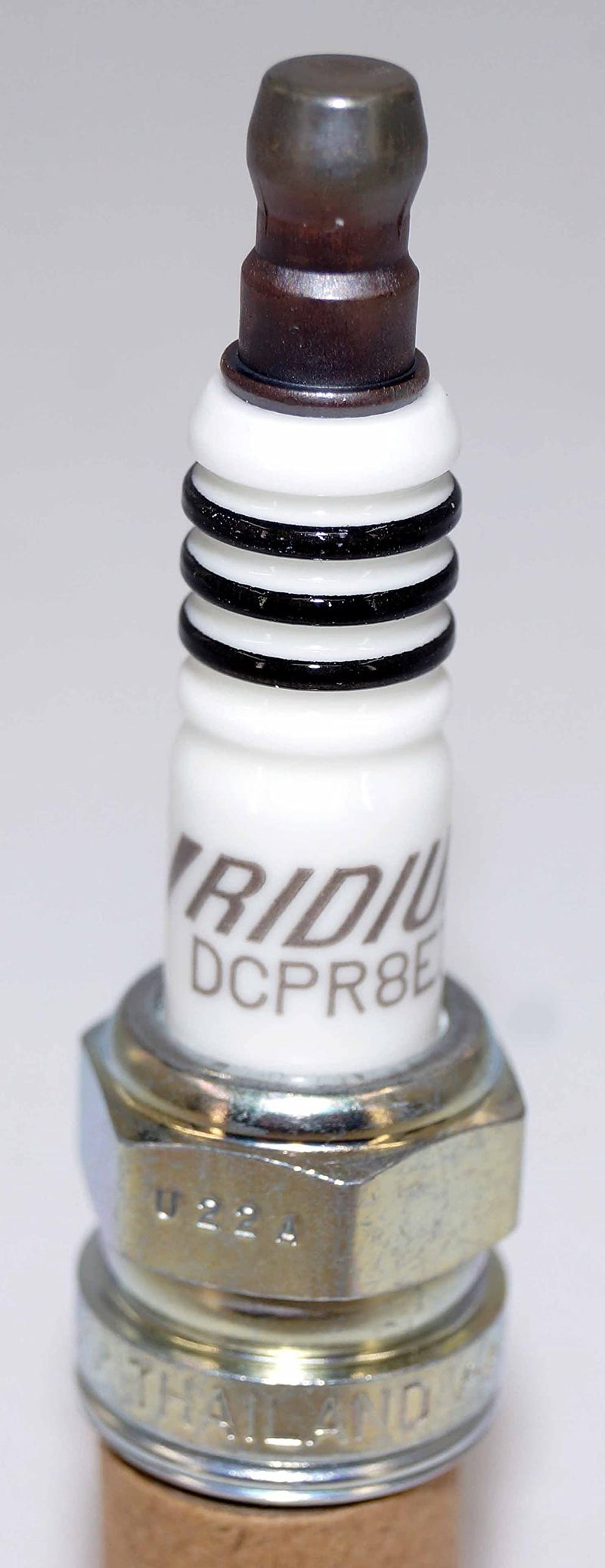 NGK NGK Iridium IX DCPR8EIX Spark Plugs for 2006-2016 Harley Davidson V-Rod (Pair)  - Image 5