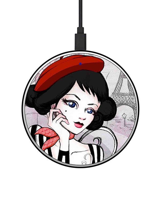 نيبمينينت شاحن لاسلكي سريع رفيع للغاية بقدرة 15 وات متعدد الألوان