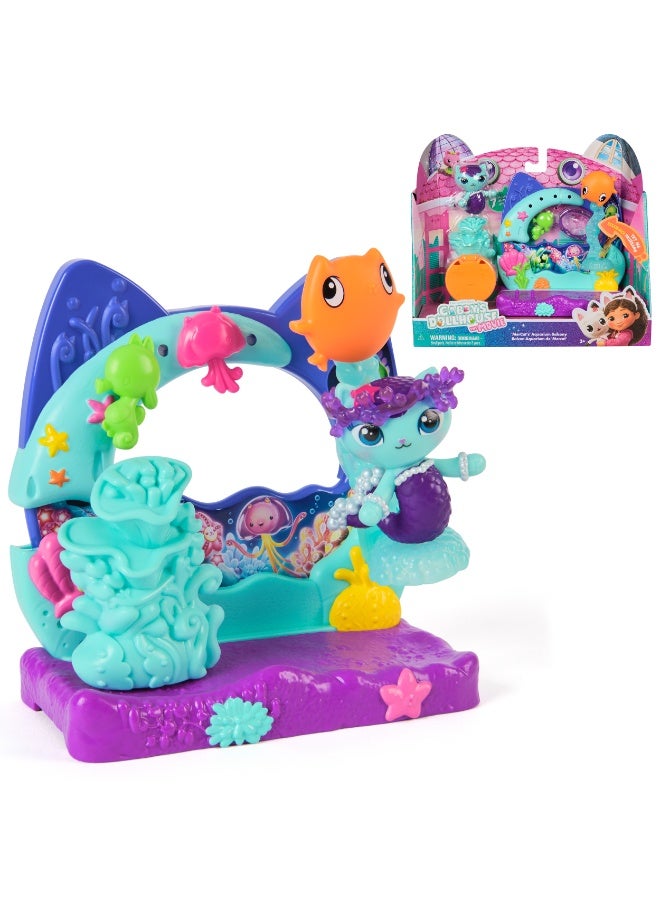 غابيز دول هاوس فيلم، شرفة حديقة الجنيات الملكة كيتي، مع دمية لعبة وإكسسوارات بيت الدمية، ألعاب أطفال للبنات والأولاد من سن 3 سنوات فما فوق - Image 2