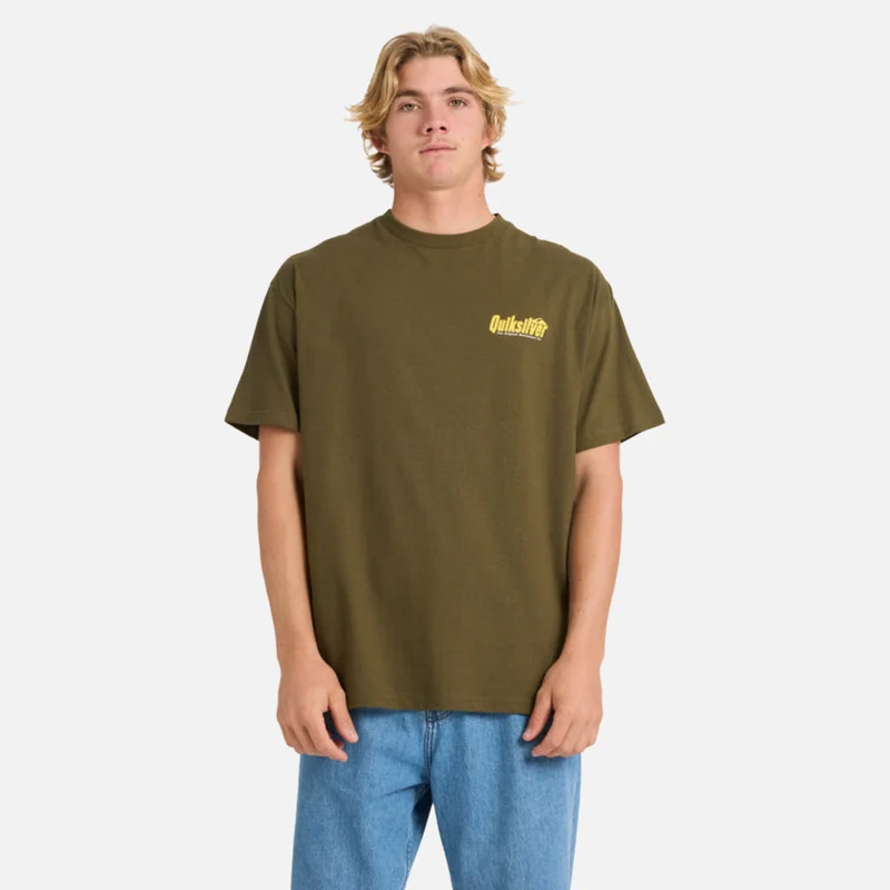 QUIKSILVER Replay Short Sleeve T-Shirt - Men
