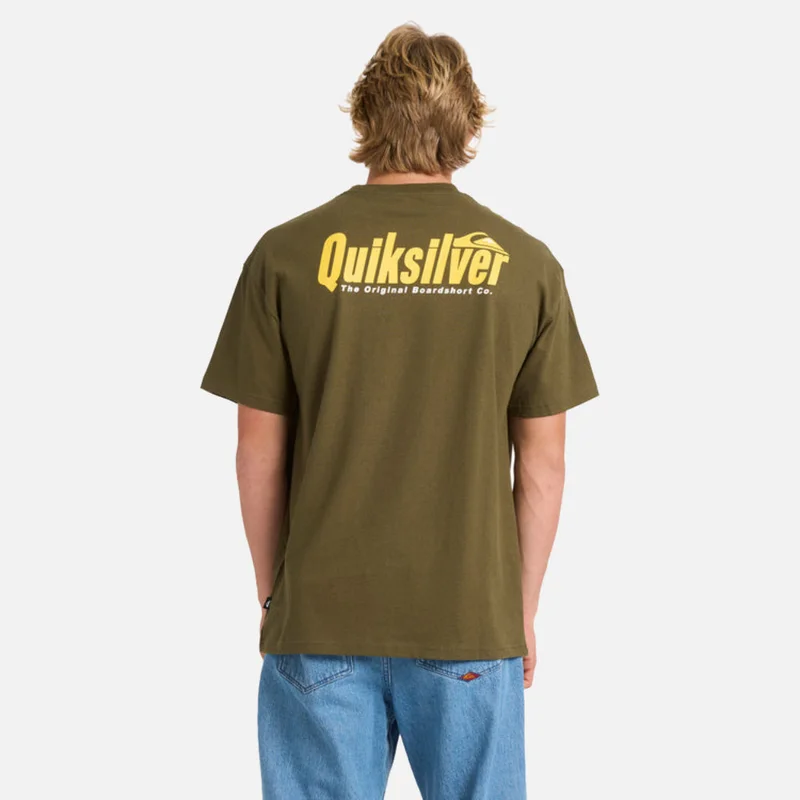 QUIKSILVER Replay Short Sleeve T-Shirt - Men
