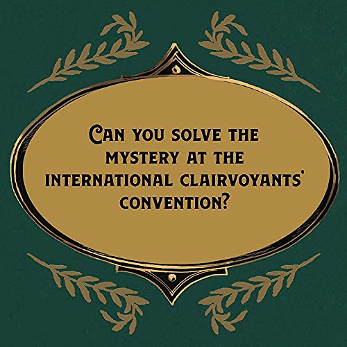 Chronicle Books Murder Most Puzzling: The Clairvoyants' Convention 500-Piece Puzzle - Image 2