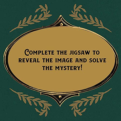 Chronicle Books Murder Most Puzzling: The Clairvoyants' Convention 500-Piece Puzzle - Image 3