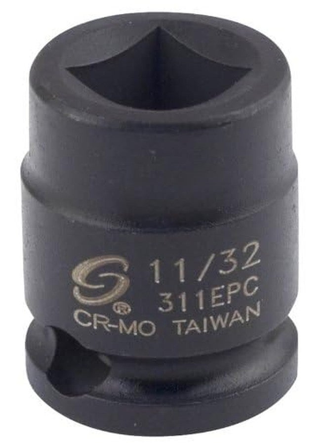 Sunex Tools Sunex 311EPC 3/8-Inch Drive 11/32-Inch Female Pipe Plug Socket