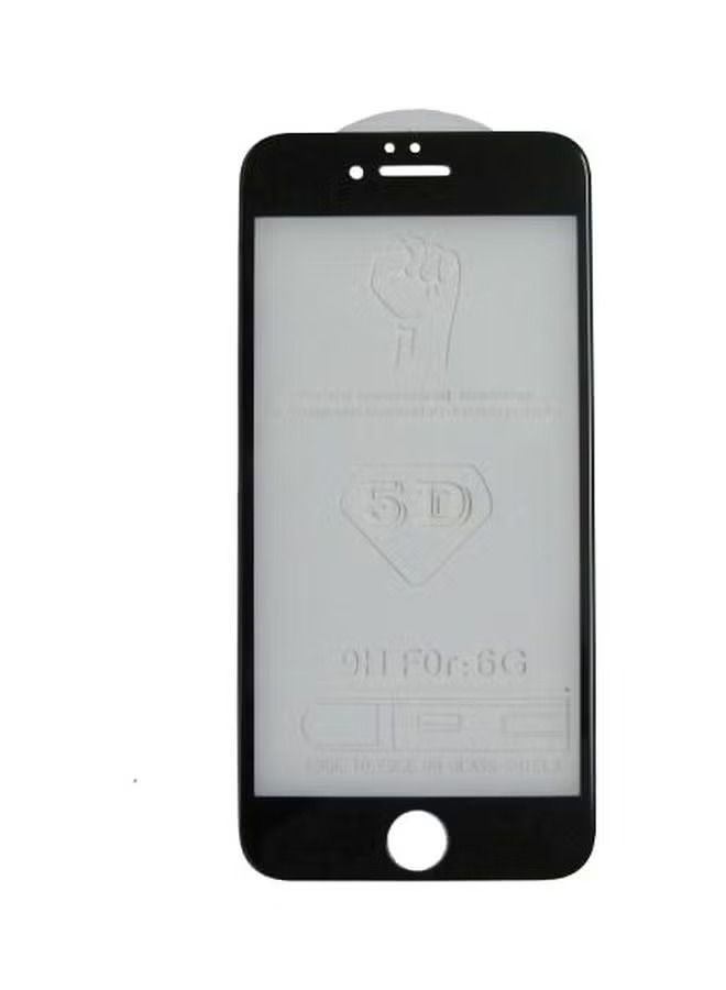 IAF 5D Screen Protector For iPhone 6 Clear/Black