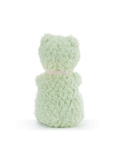 DEMDACO Gratitoad Thank You Soft Green 9 Inch Plush Polyester Fabric Stuffed Animal Toy  - Image 3