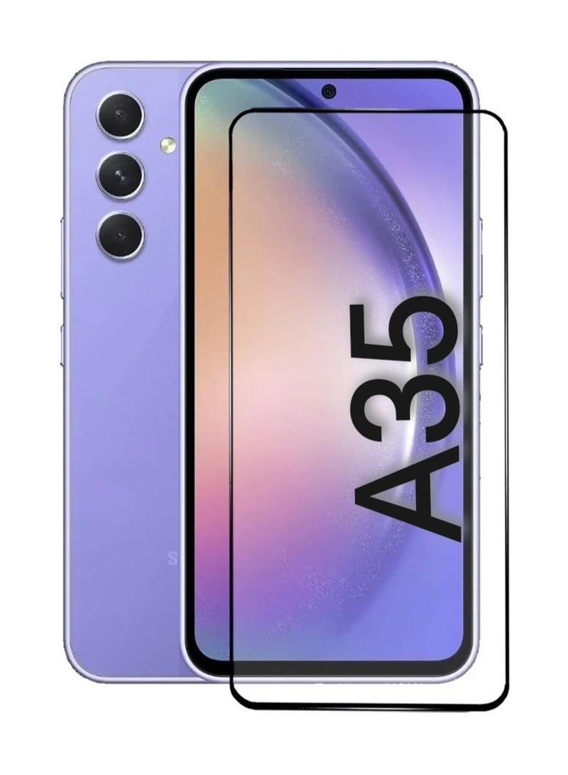 Screen Protector Tempered Glass for Samsung Galaxy A35  - Image 1