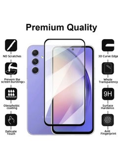 Generic Screen Protector Tempered Glass for Samsung Galaxy A35  - Image 2