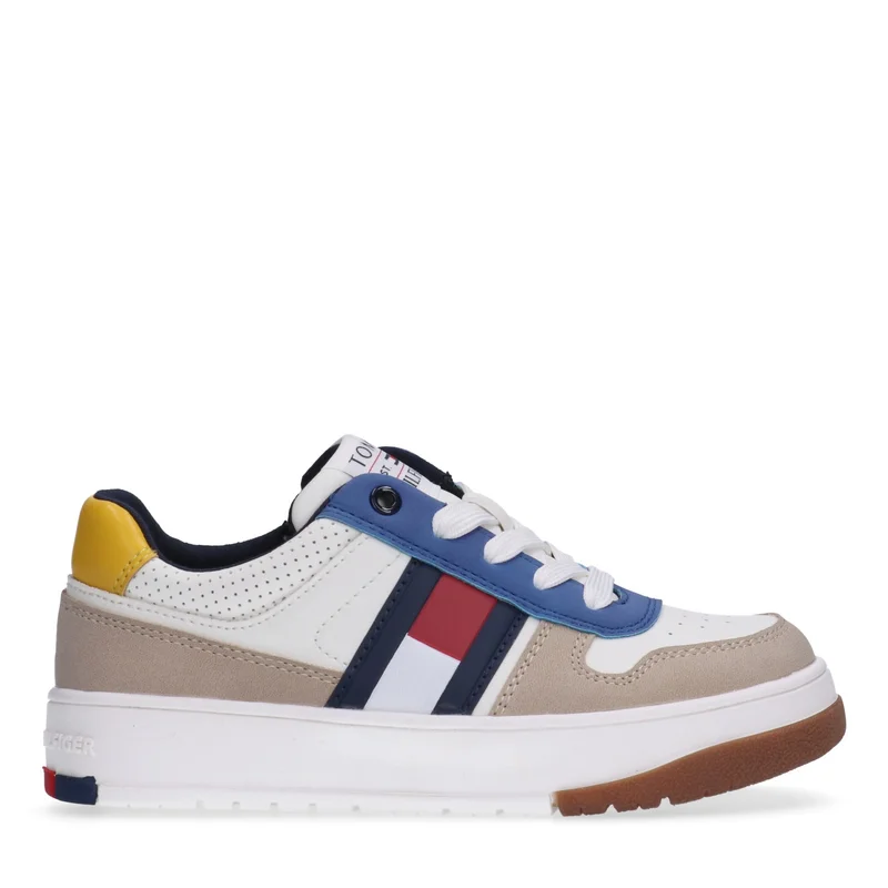 TOMMY HILFIGER Little Low Top Lace Up Sneakers