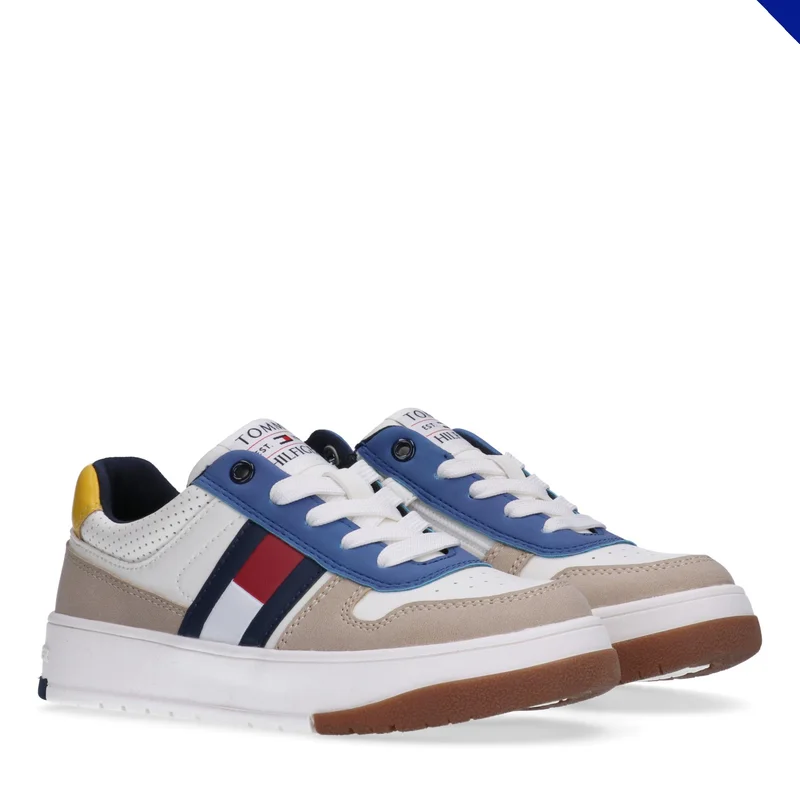 TOMMY HILFIGER Little Low Top Lace Up Sneakers