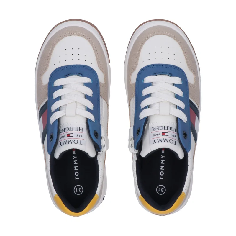 TOMMY HILFIGER Little Low Top Lace Up Sneakers