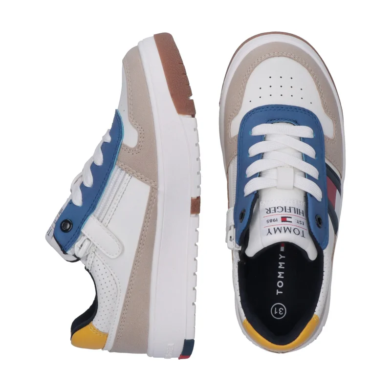 TOMMY HILFIGER Little Low Top Lace Up Sneakers