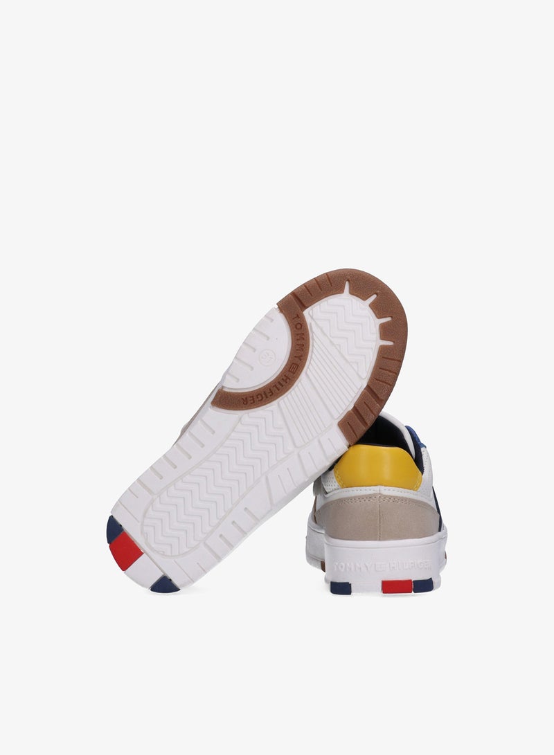 تومي هيلفيغر حذاء رياضي قصير برباط من الدانتيل - Image 3